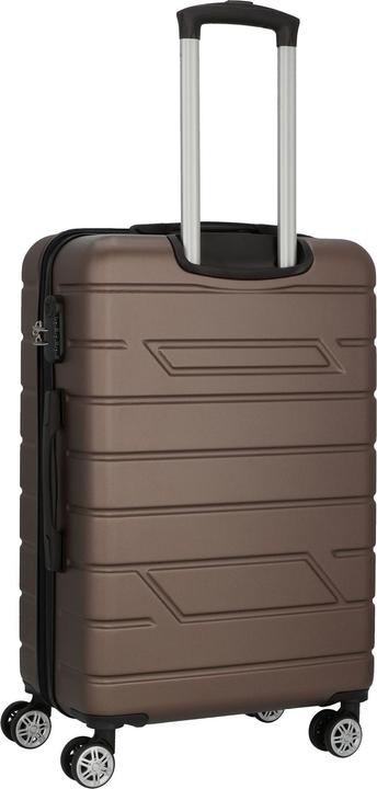 Produktbild Nowi Bergamo 4 Rollen Kofferset 2-teilig (158 l)