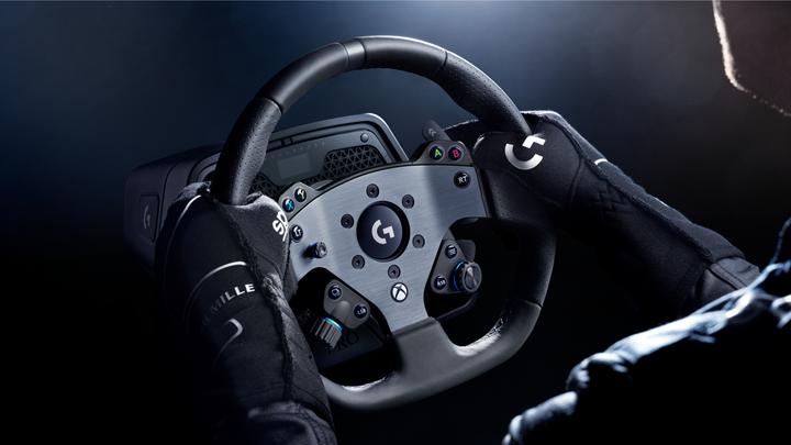 Actual product image Logitech G Pro Racing Wheel (PC, Xbox Series S, Xbox Series X, Xbox One S)