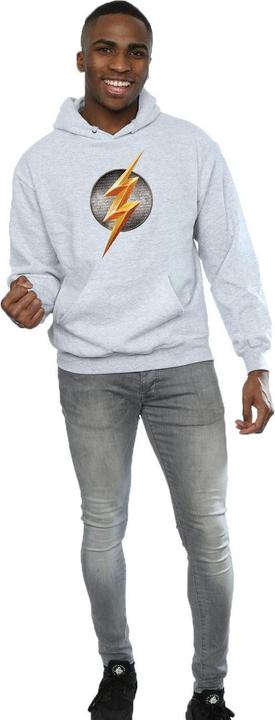Produktbild Justice League Movie Flash Emblem Kapuzenpullover (L)