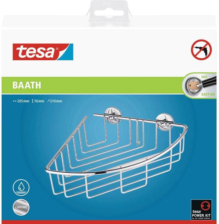 Actual product image tesa Baath+ (21 x 20.5 x 7.5 cm)