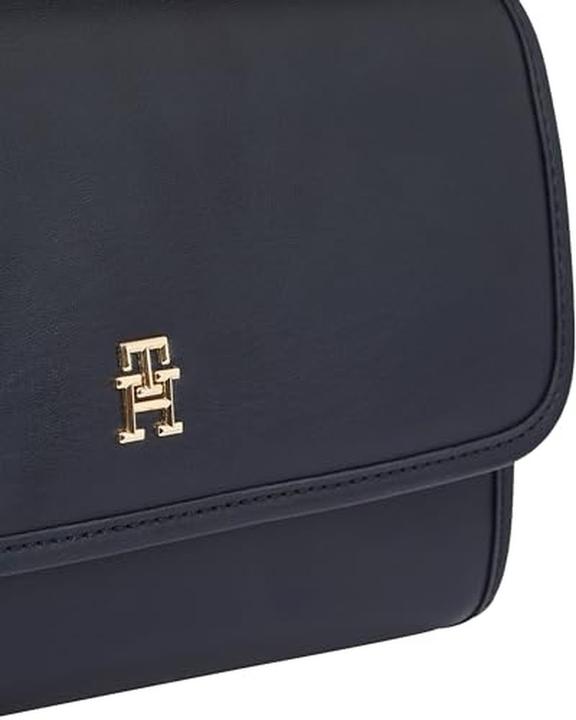 Produktbild Tommy Hilfiger Handtasche Monotype Flap - Marineblau
