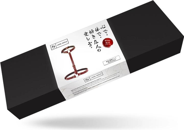 Actual product image Liebe Seele Leather Waist Harness