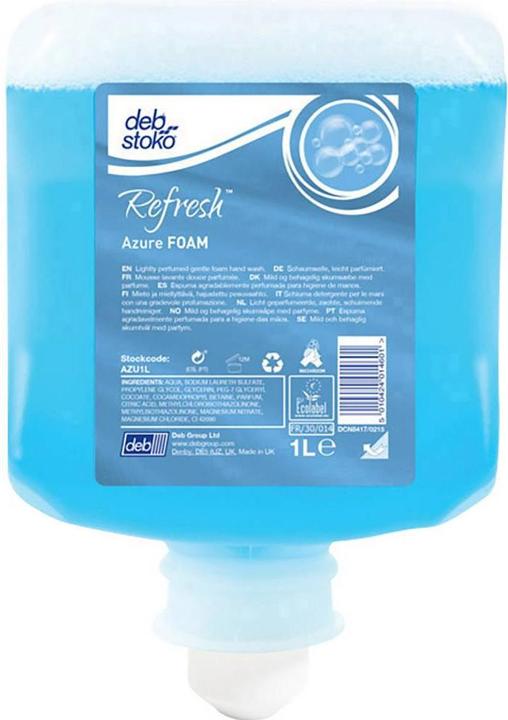 Actual product image Deb Stoko foaming soap (Liquid soap, 1000 ml)
