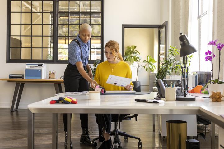 Actual product image HP Color LaserJet Pro MFP 4302fdw (Laser, Colour)