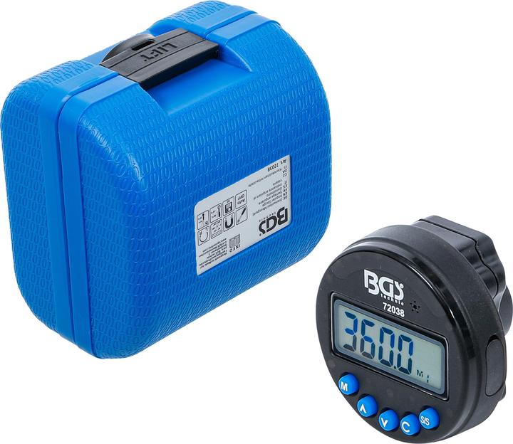 Actual product image BGS Rotation angle measuring device | digital | with magnet