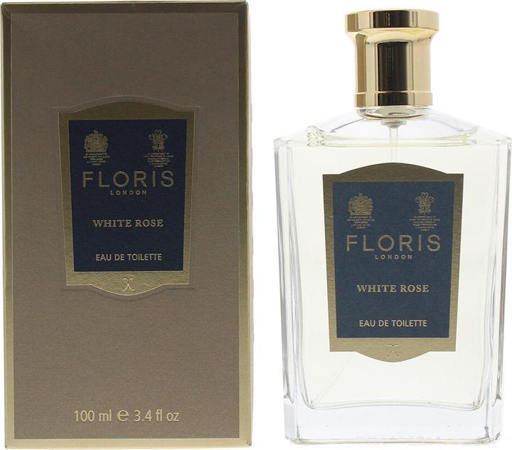 Floris white rose (Eau de toilette, 100 ml)