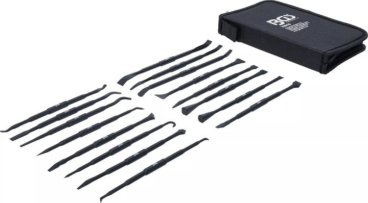 Produktbild BGS Kunststoff-Schaber und O-Ring / Dichtring Montage- / Demontage-Werkzeug-Satz | 16-tlg.