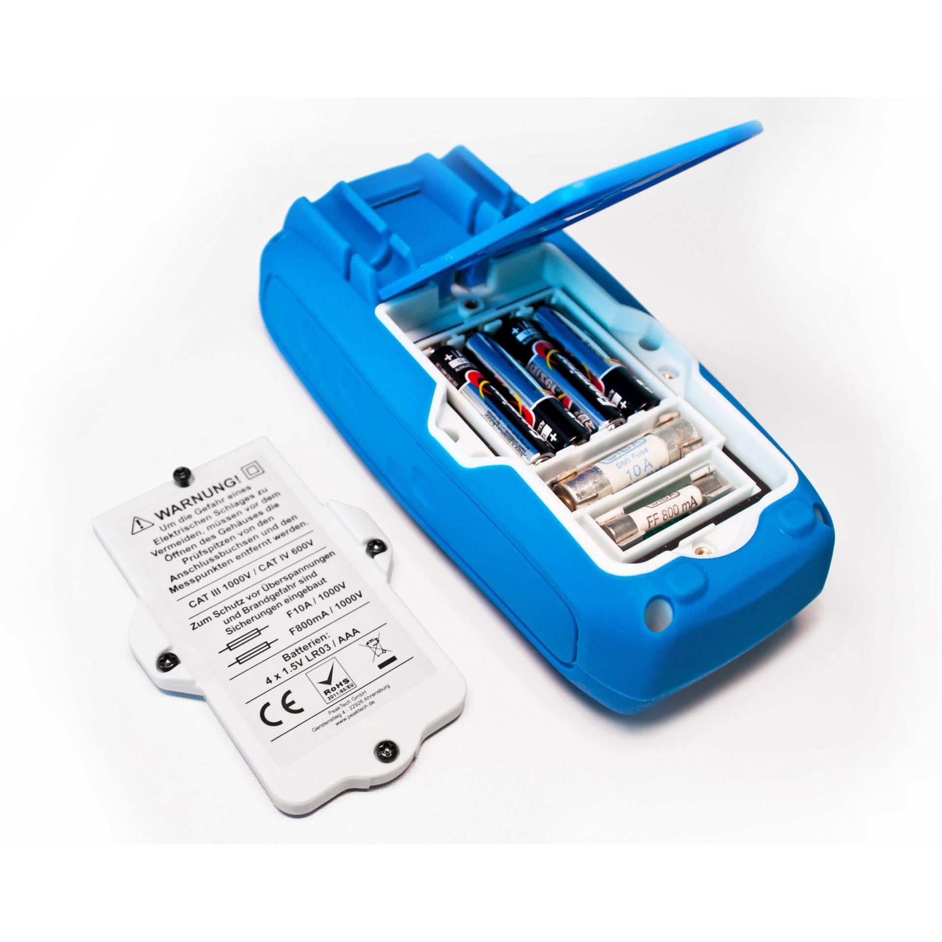 Thumbnail - Peaktech, Multimeter, P 3443 Digitalmultimeter (CAT IV 600V, CAT III 1000V)
