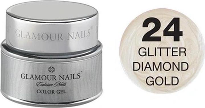 VIP Glamour Glitter Gel 24 - 5 Milliliters (Highlighter)