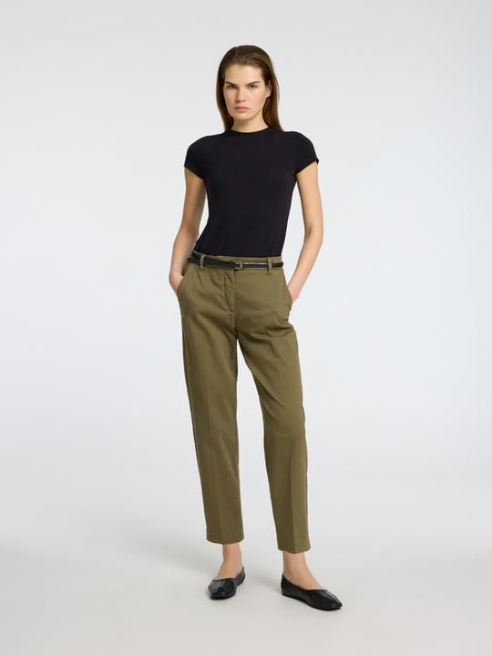 Produktbild Selected Cropped Tapered Hose (40)