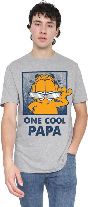 Produktbild Garfield One Cool Papa TShirt Vatertag (L)