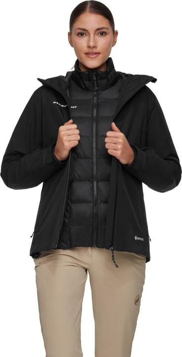 Immagine prodotto Mammut Treeline 3 in 1 HS Hooded Jacket Women, Hardshell Doppeljacke (XXL)