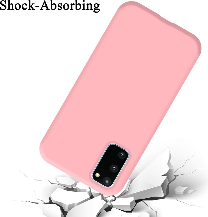 Produktbild Cadorabo TPU Liquid Silicone Case Cover (Samsung Galaxy S20 FE)