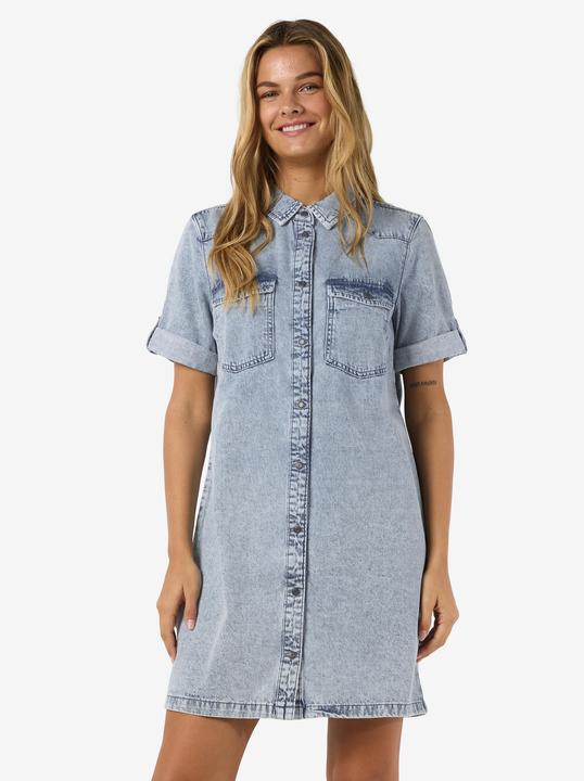 Image du produit Noisy May Kurzarm Jeanskleid (S)