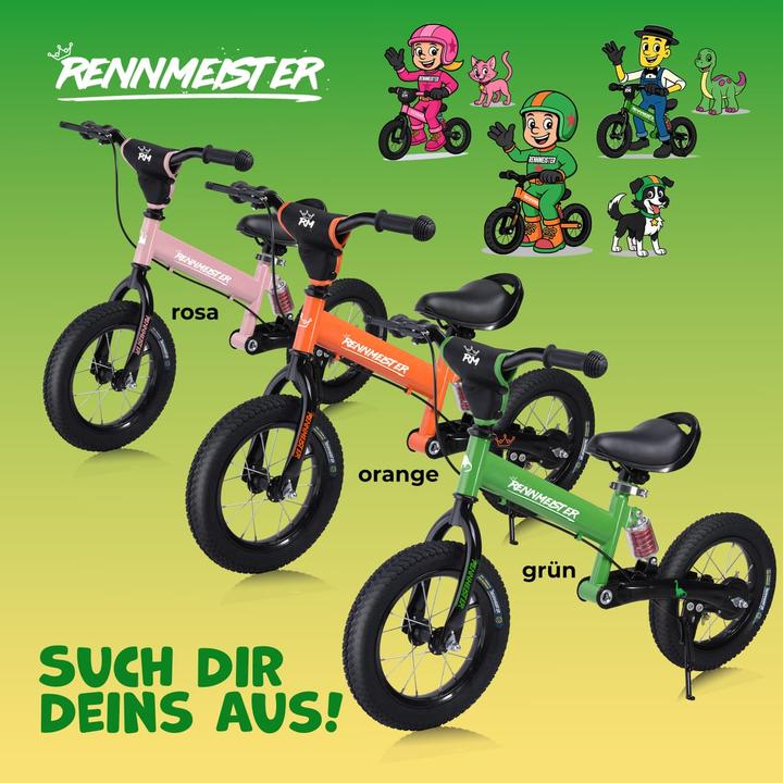 Image du produit Deuba Vélo d'équilibre (12")