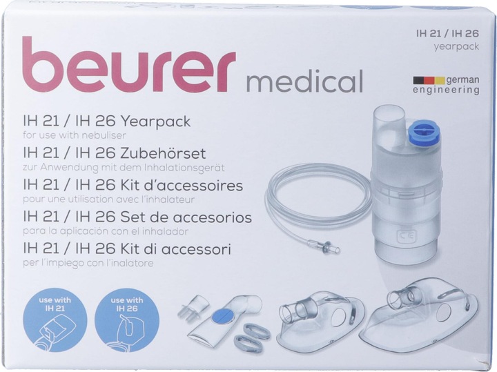 Actual product image Beurer Replacement set IH 21/26