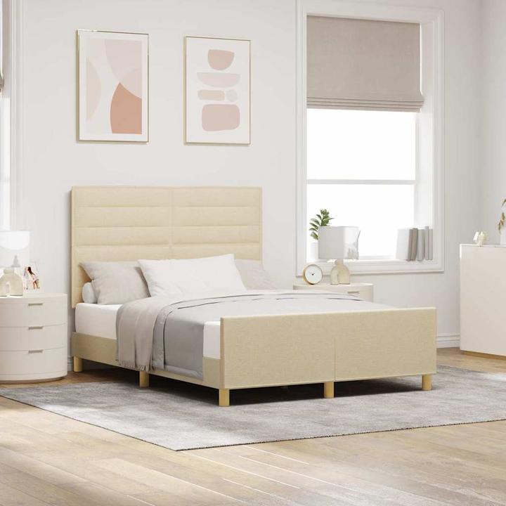 Image du produit vidaXL Plattformbett (190 x 140 cm)