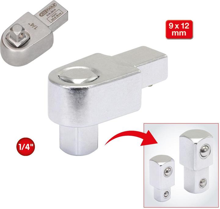 Image du produit KS Tools 516.2814 (1/4")