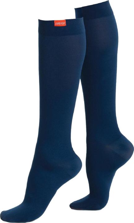 Produktbild Vim & Vigr Kompressionsstrümpfe Nylon mit Weit Kalb 15-20 mmhg (Einzelpack, M/L)