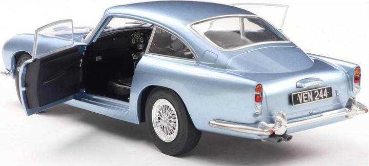 Produktbild Solido 1:18 Aston Martin DB5 hellblau met.