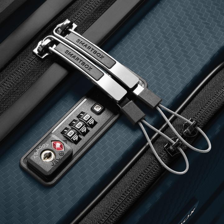 Actual product image Smartbox Edition 01 4 Rollen Kabinentrolley 55 cm Laptopfach (39 l)