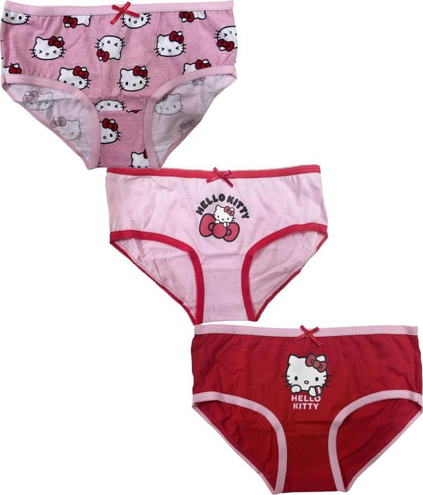 Produktbild Hello Kitty Unterhosen-Packung Für Mädchen Bunt (3er Pack, S)