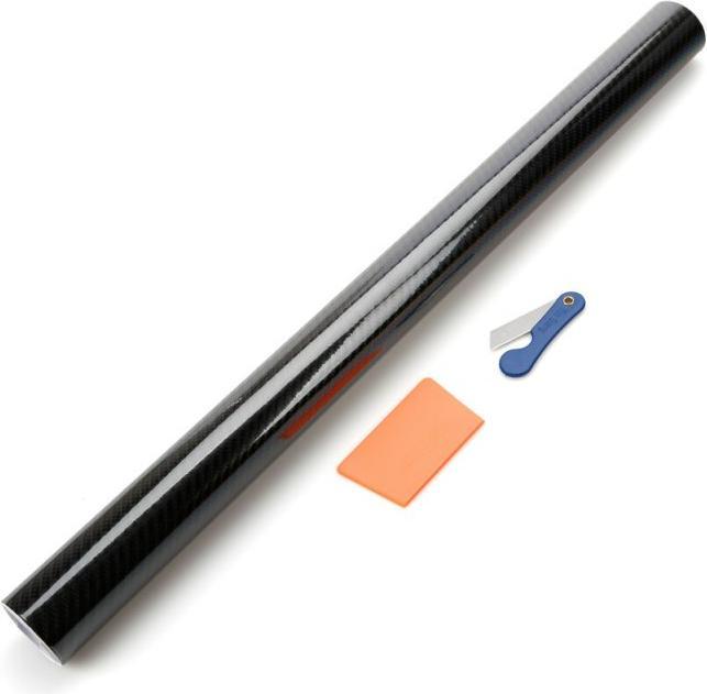 Lampa Car film carbon look - 5D - 50x100 cm, glossy