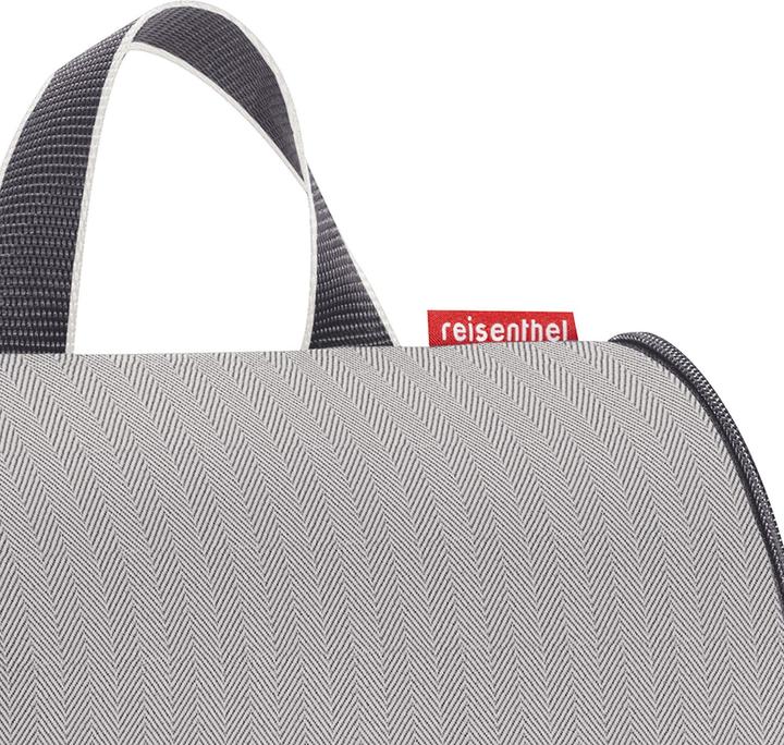 Actual product image reisenthel toiletbag herringbone grey (3 l)