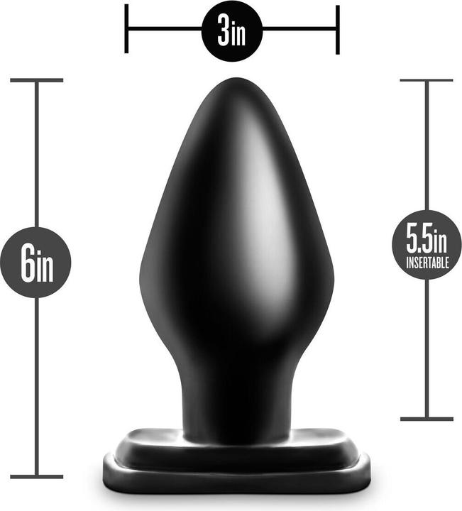 Actual product image Blush XXL Plug