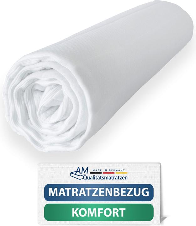 Produktbild AM Qualitätsmatratzen Matratzenbezug Komfort (140 x 200 cm)