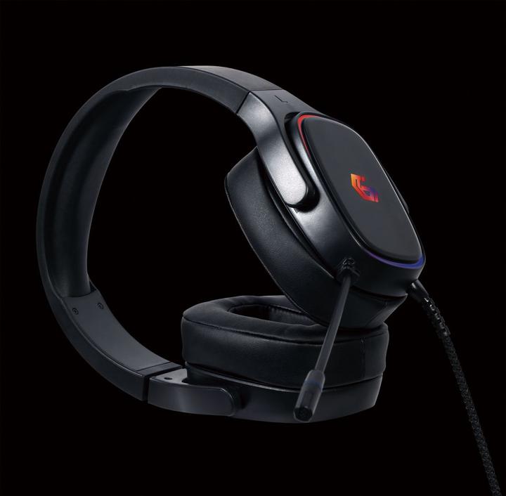 Produktbild Gembird USB 7.1 Surround-Gaming-Headset mit RGB-Lichteffekt (Kabelgebunden)