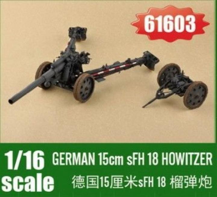 I Love Kit GERMAN 15cm sFH 18 HOWITZER