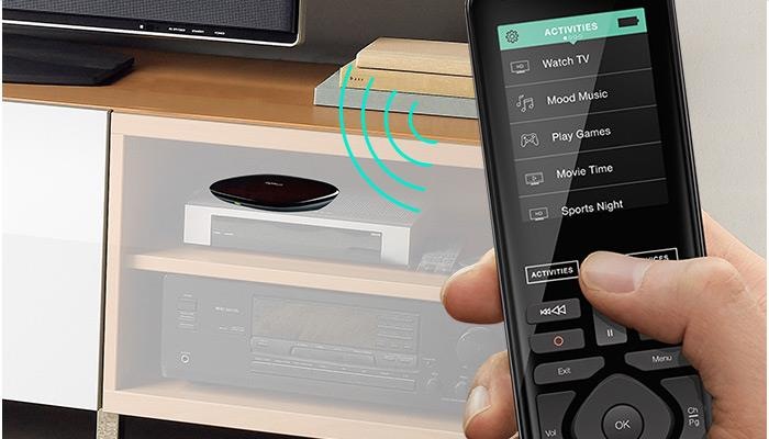 Produktbild Logitech Harmony Elite (Universal Fernbedienung, Infrarot, Bluetooth)
