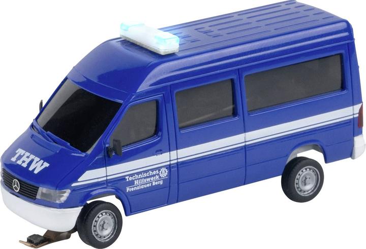 Immagine prodotto Faller MB Sprinter THW mit Blaulicht (HERPA)