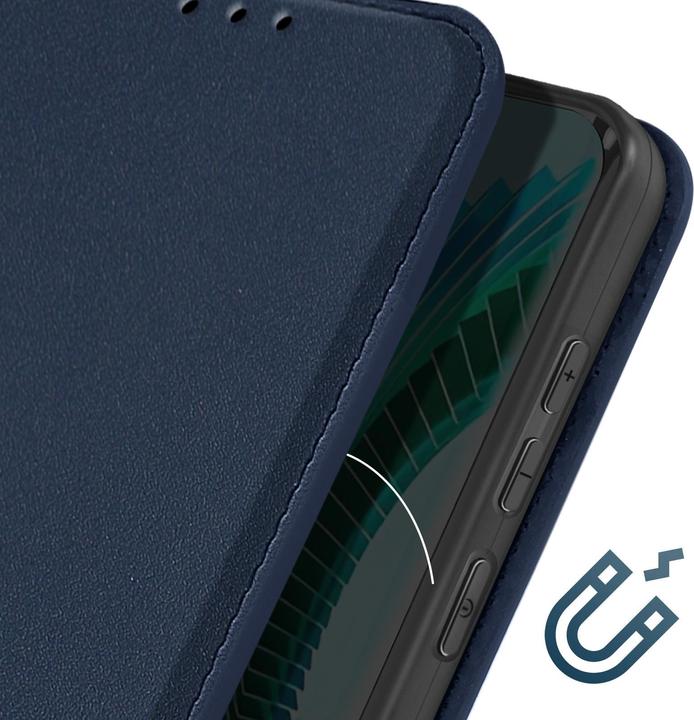Produktbild Avizar Classic Edition, Backcover mit Magnetklappe Series (Honor Magic6 Lite)