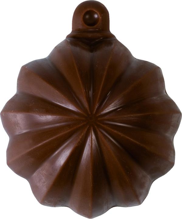 Produktbild Martellato Weihnachtskugel Schokoladenform Strahlen (6 cm)