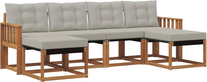 vidaXL Outdoor-Sofa