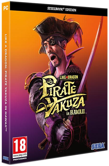 Produktbild Atlus Like a Dragon: Pirate Yakuza in Hawaii Steelbook Edition (Windows, IT)