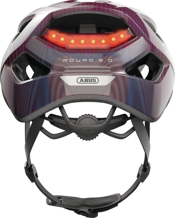 Produktbild Abus Aduro 3.0 LED purple waves M (52 - 58 cm)