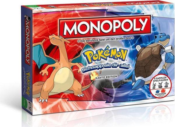 Produktbild Winning Moves Monopoly Pokémon (Deutsch)