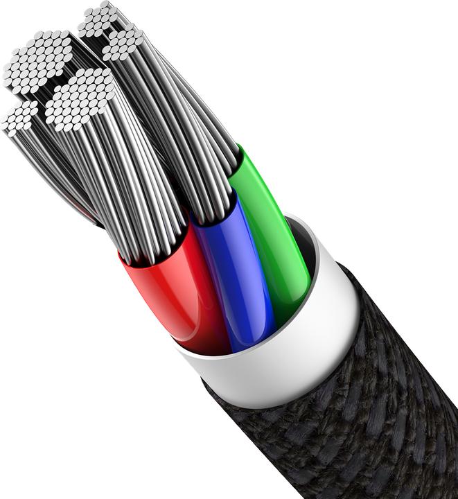 Actual product image Baseus USB C - Lightning (2 m, USB 2.0, 20 W)