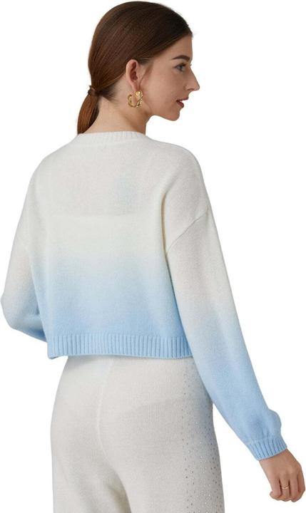 Produktbild Bellemere Sweater Polar Bear Cropped Cashmere Sweater (With Crystal Touch) (M)