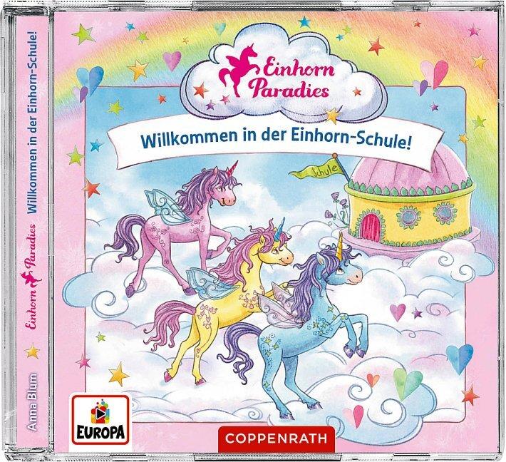 Produktbild Einhorn-Paradies Willkommen in der Einhorn-Schule (Deutsch)