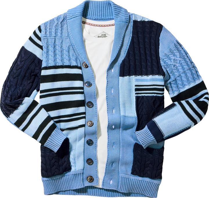 Image du produit Joe Browns Washed Cable Knit Cardigan (L)