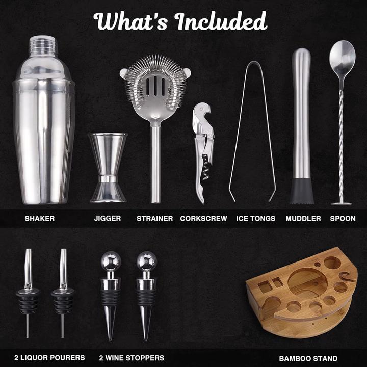 Image du produit Esmée Bar à cocktails (Set de cocktail)