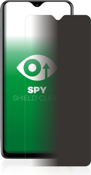 Actual product image upscreen Spy Shield Privacy Protector (1 Piece, Samsung Galaxy M12)