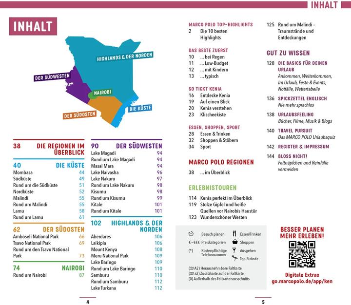 Produktbild Reiseführer Kenia (Deutsch, Ruth Asan, Marc Engelhardt, 2022)