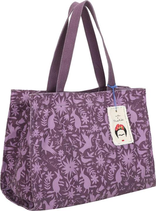 Produktbild Fritzi aus Preußen Fritzi x Frida Kahlo Easy01 Limited Shopper Tasche 46.5 cm (40 l)