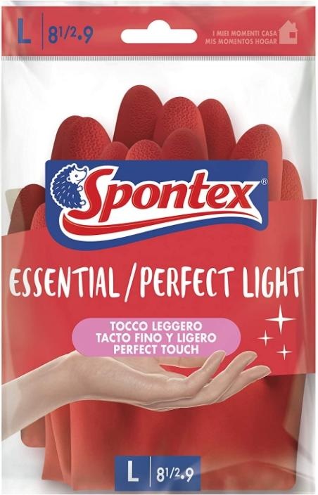Immagine prodotto Spontex Guanti In Lattice Perfect Light L (L)