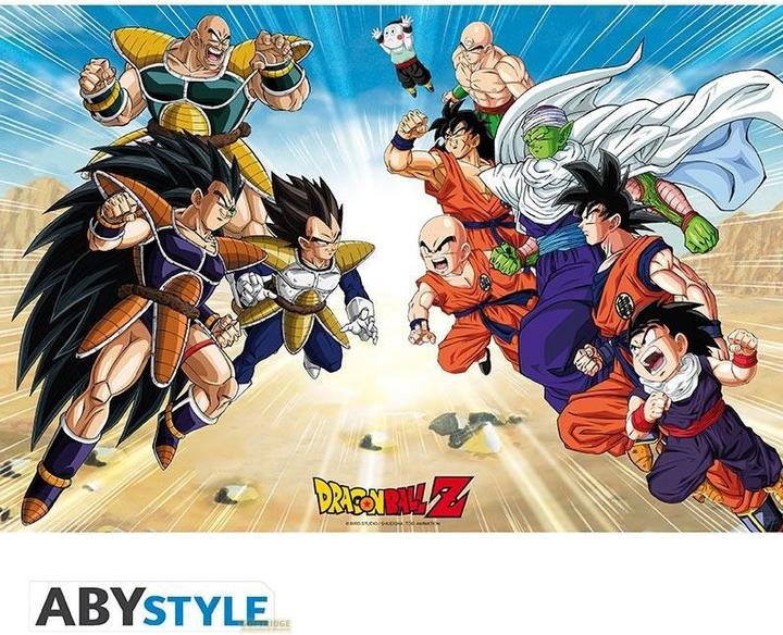 Image du produit ABYstyle Dragon Ball - Broly VS Gogeta (91,5 x 61 cm)